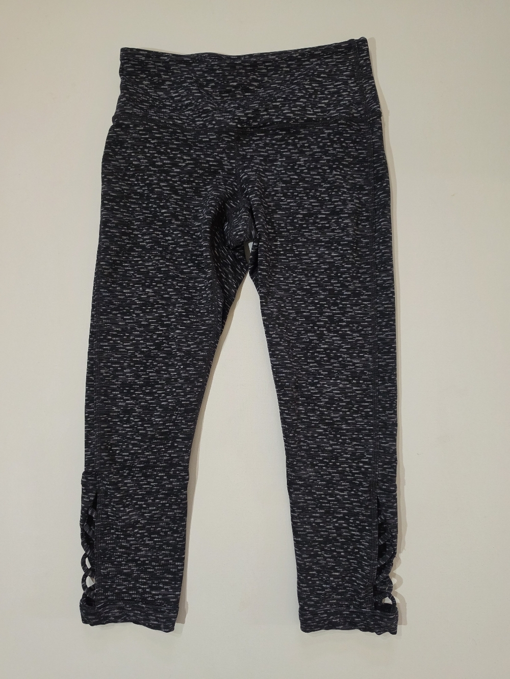 Prana Leggings Womens Small Abstract Print Athletic Yoga Activewear Stretch